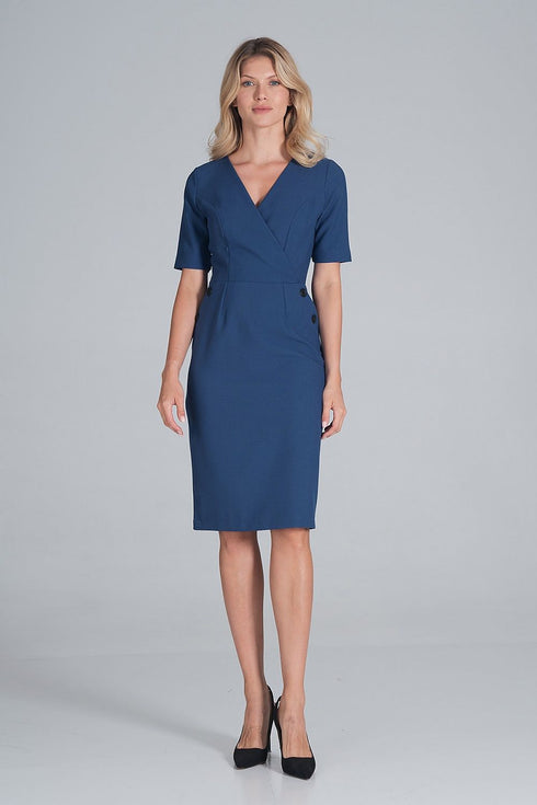 Robe de jour model 162425 Figl